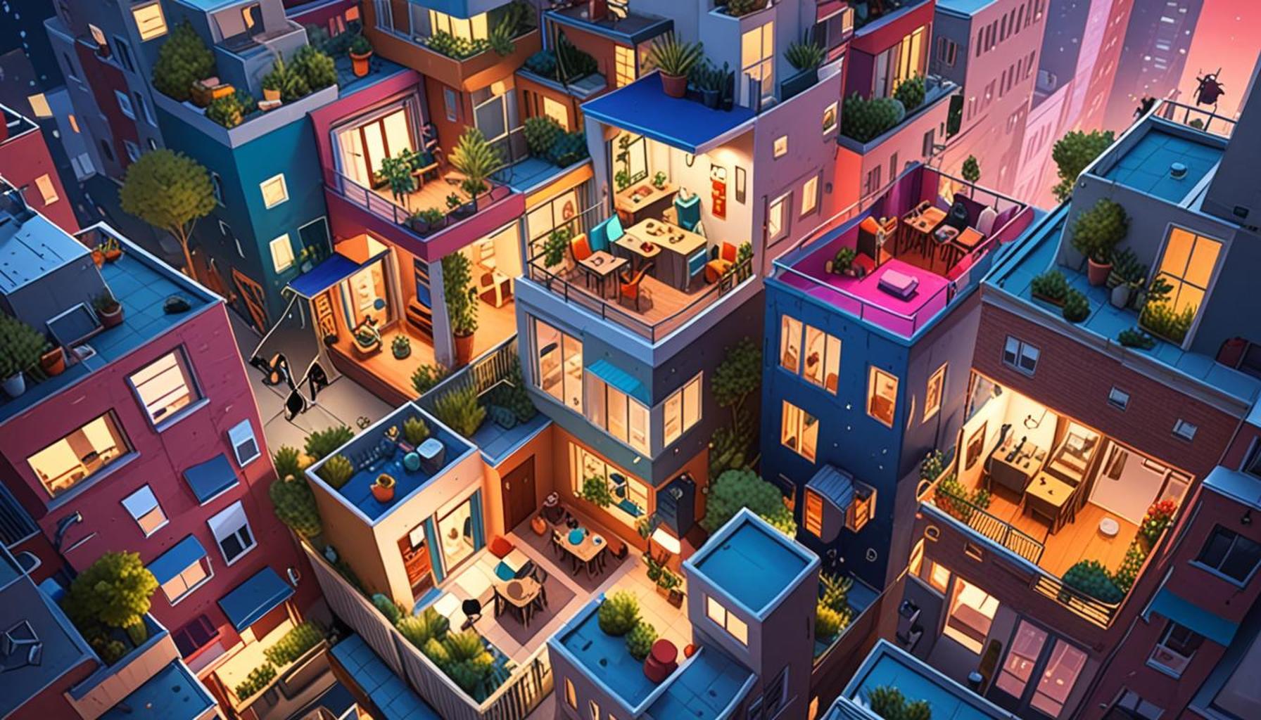 Maximizing Small Spaces: Space Optimization Strategies for Urban Environments