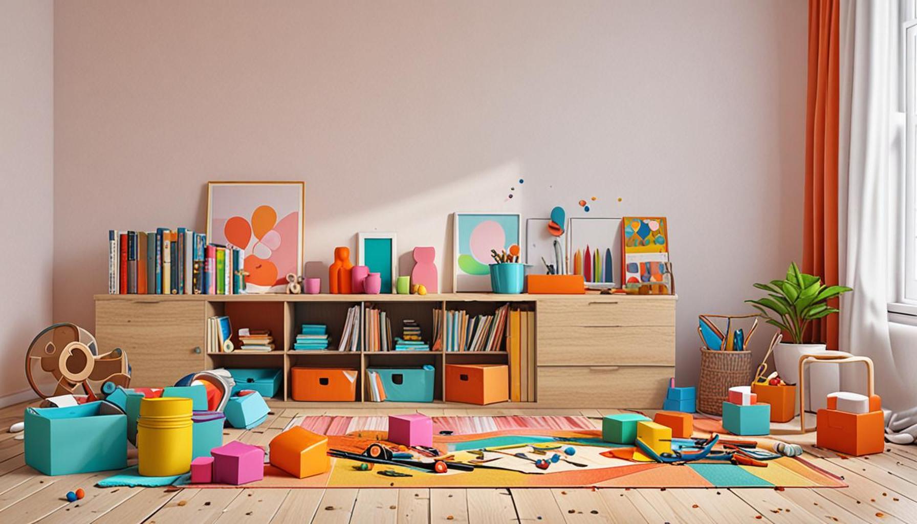 Minimalist Organization in Family Life: Strategies to Reduce Conflicts and Domestic Stress